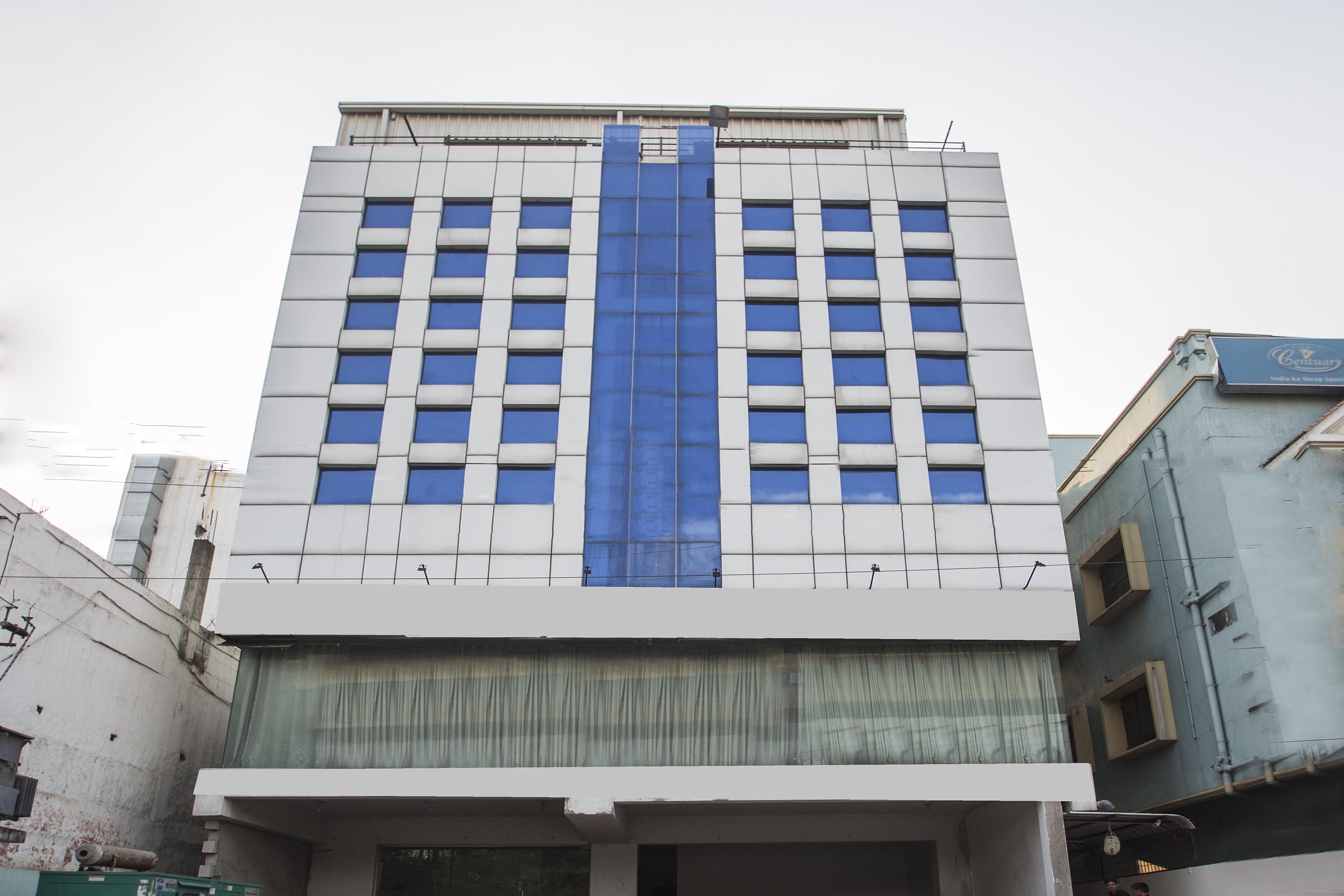 OYO 10139 Hotel Palak Residency Haiderabad Buitenkant foto