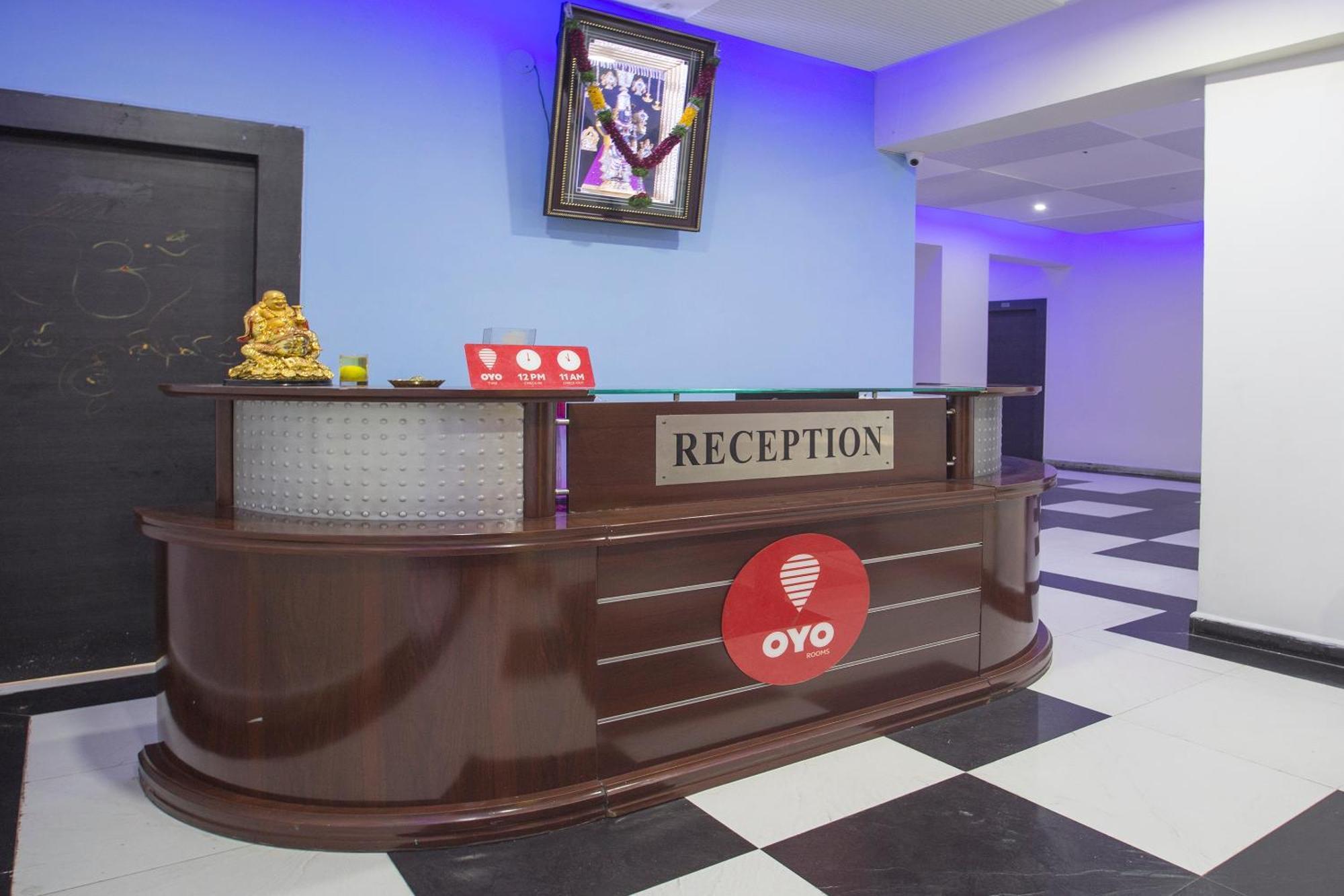OYO 10139 Hotel Palak Residency Haiderabad Buitenkant foto
