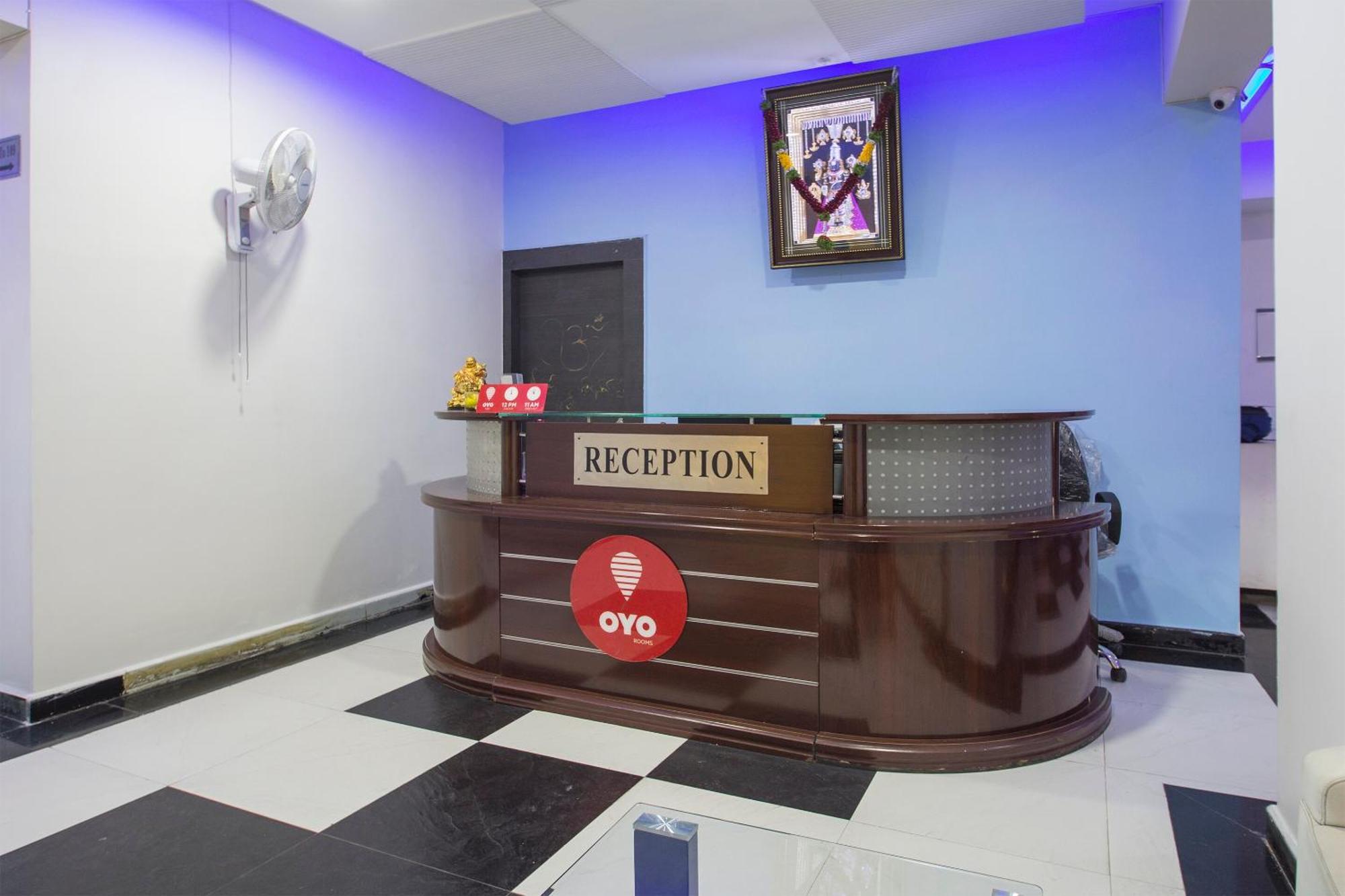OYO 10139 Hotel Palak Residency Haiderabad Buitenkant foto