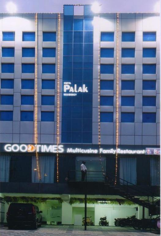 OYO 10139 Hotel Palak Residency Haiderabad Buitenkant foto